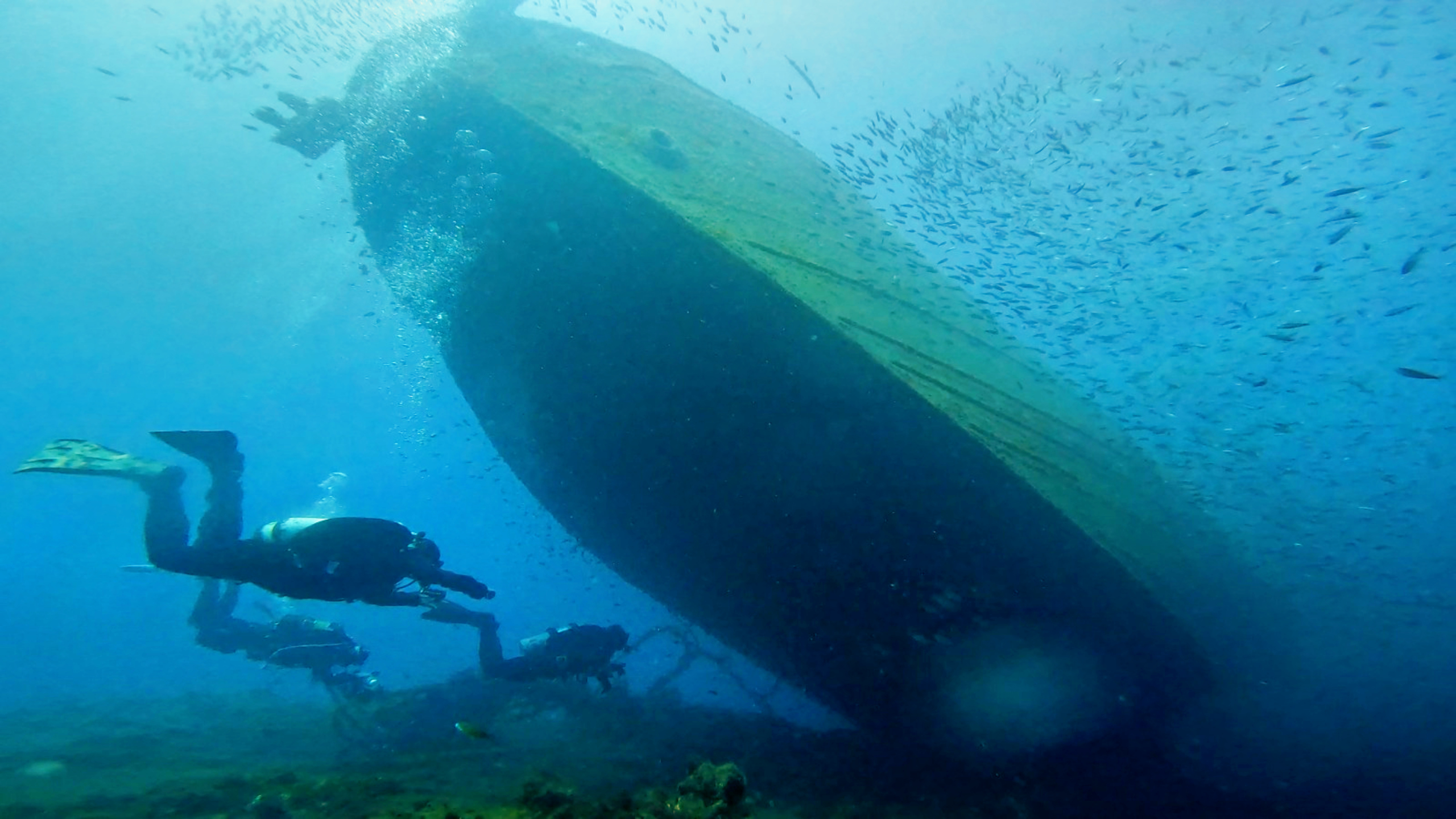Buceo en pecios Lanzarote