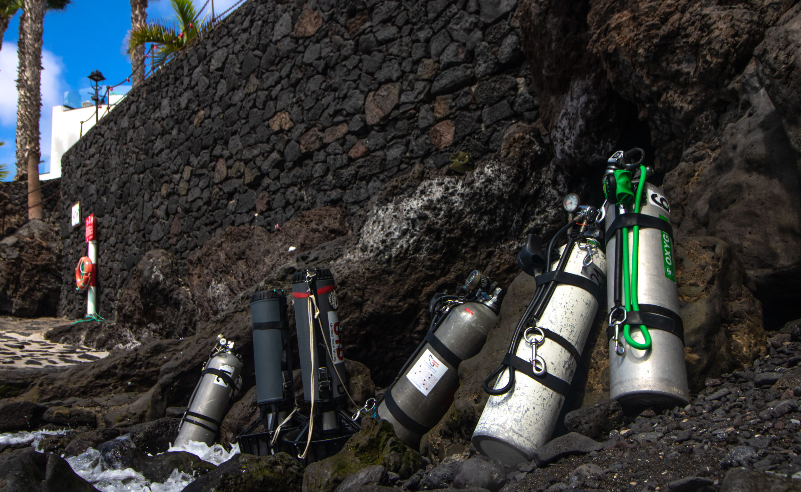 Estación de carga de gases y alquileres Liquid Planet Lanzarote