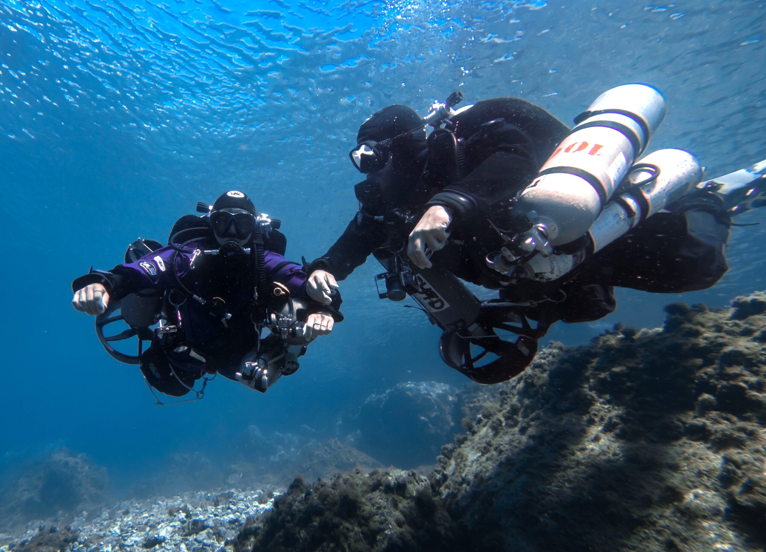 Cursos de buceo técnico en Lanzarote