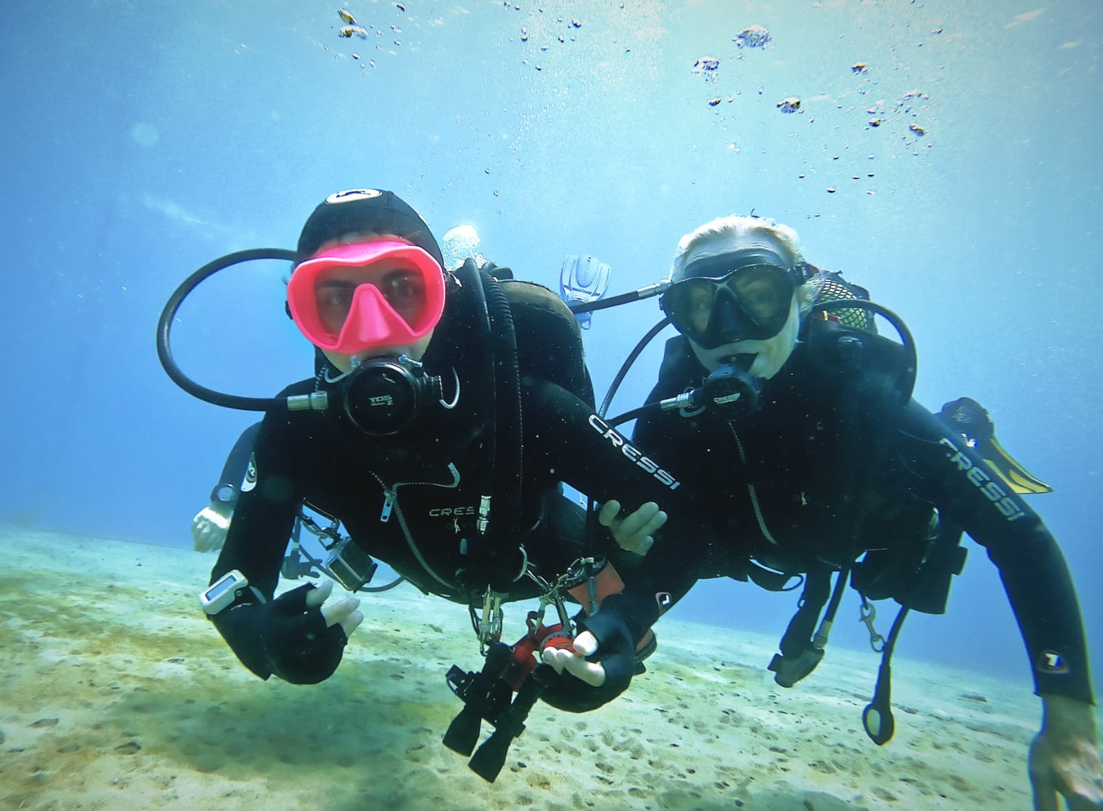 Bautizo de buceo en Lanzarote - Liquid Planet