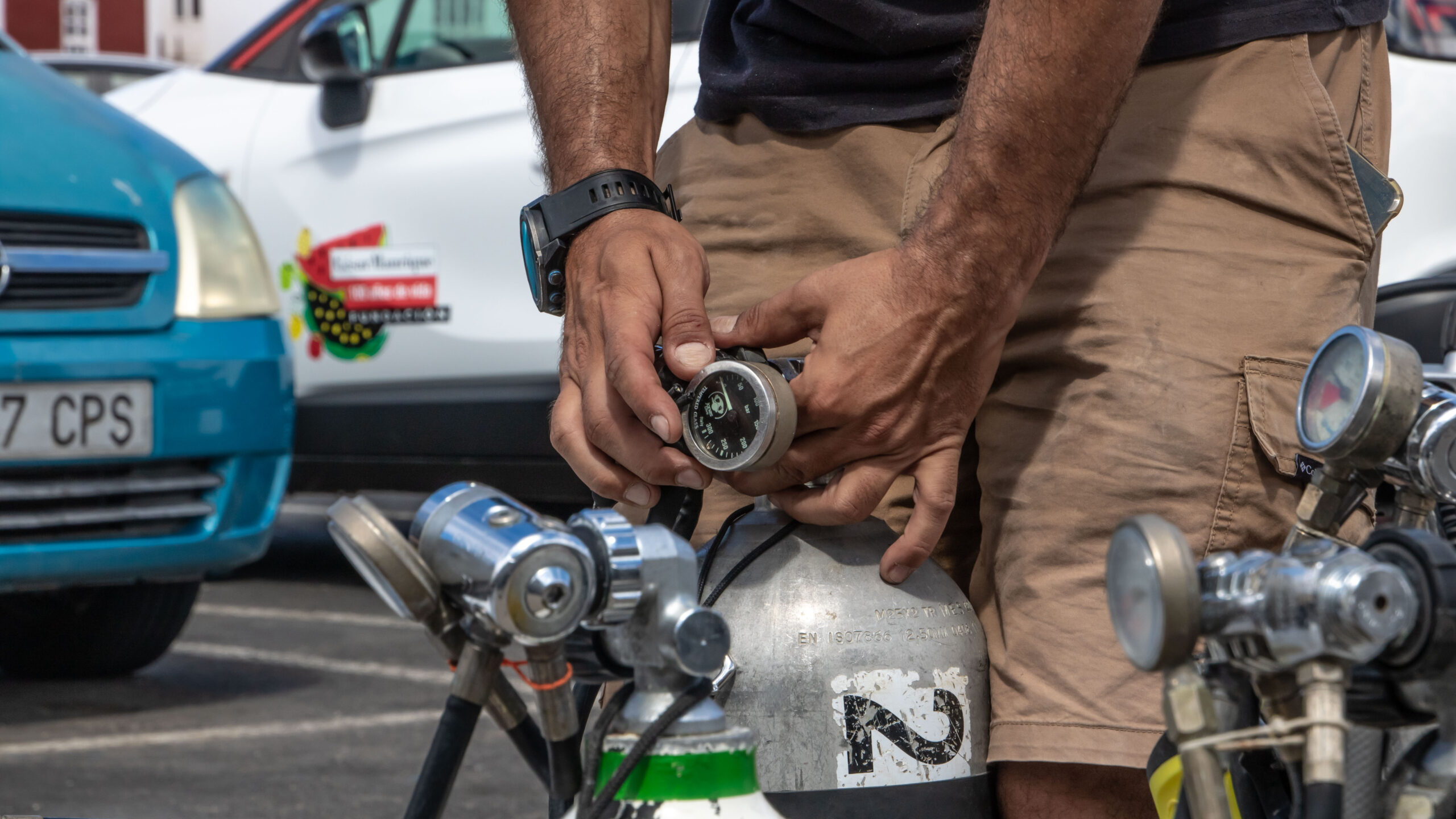 Nitrox buceo Lanzarote