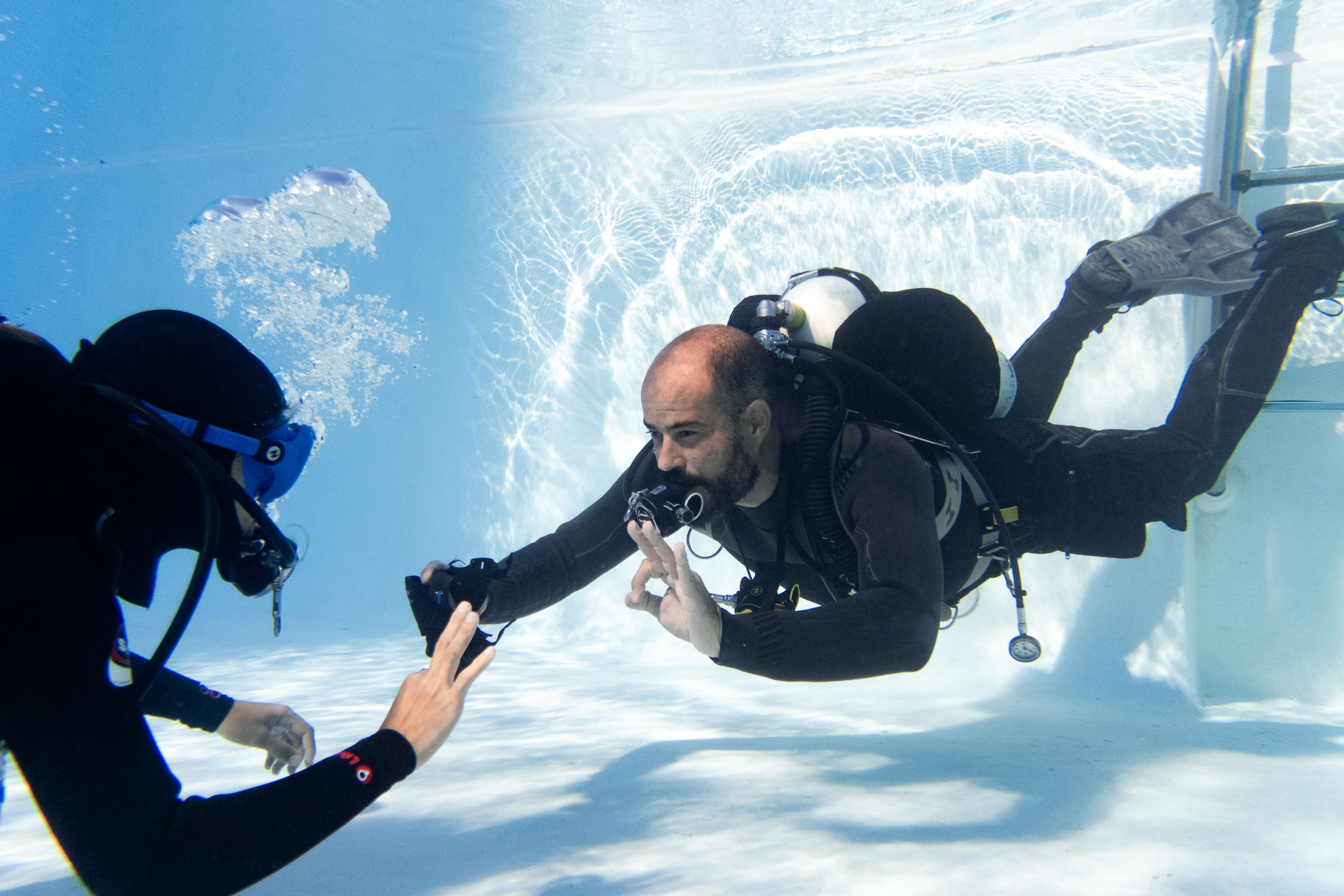 Cursos de iniciación de buceo en Lanzarote