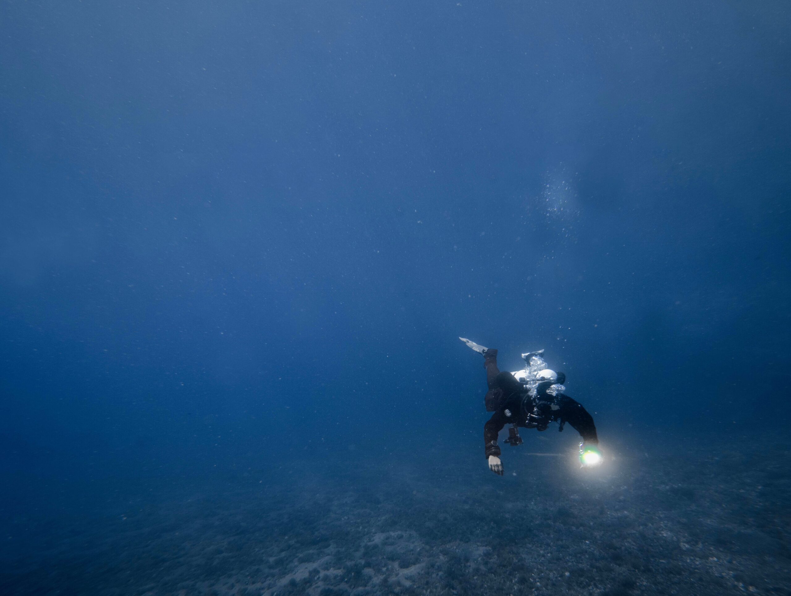 Buceo profundo Lanzarote