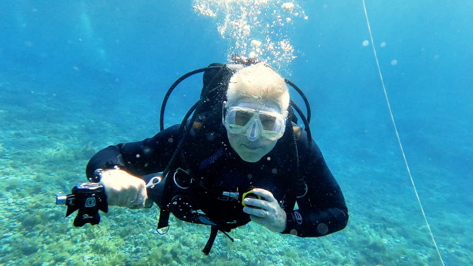 Refresco buceo